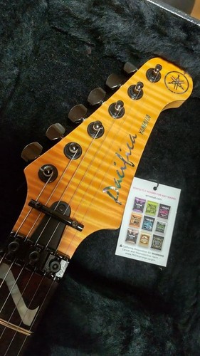 Yamaha pacifica custom - yamaha,