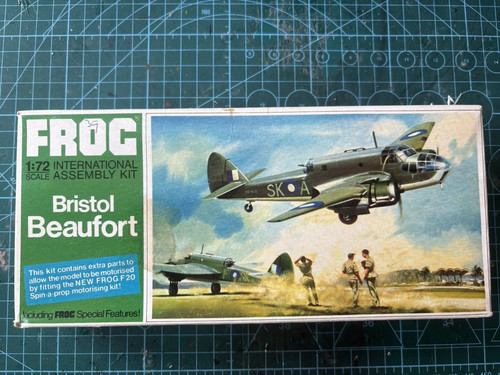 Bristol beaufort spin - spin, 1/72