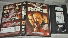 The Rock VHS Video Tape Ex