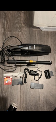 Halfords car vacuum cleaner - cleaner, &