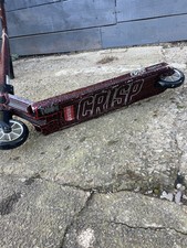 Crisp Inception - Red Cracking