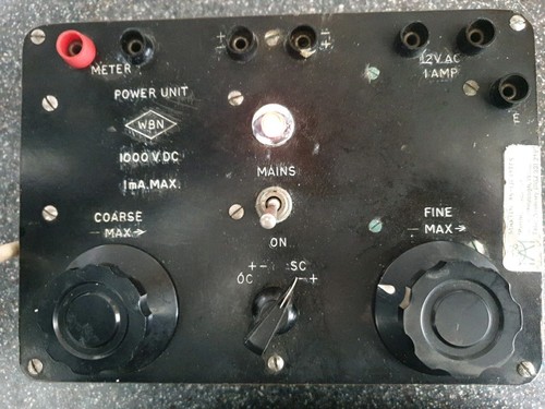 Wbm power unit - wbm, 1000vdc