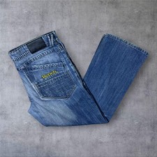 Early 00's Bench. Washed Blue