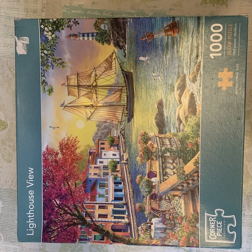 Corner piece 1000 jigsaw - corner,
