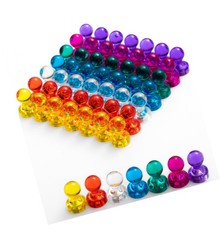 56 Colorful Magnets for