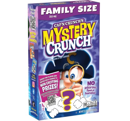 Cap crunch mystery - cap’n,