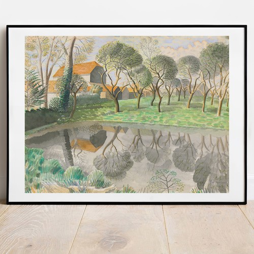 Art print eric ravilious - print,