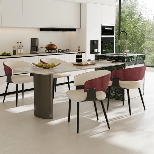 Dining chairs velvet accent - velvet,