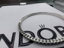 Pandora Sparkling  Bangle   SIZES 19cm