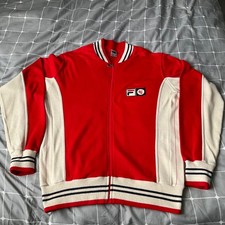 fila bj sattanta red & cream large