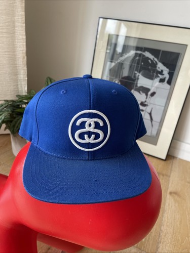 Stüssy link logo snapback - stüssy,