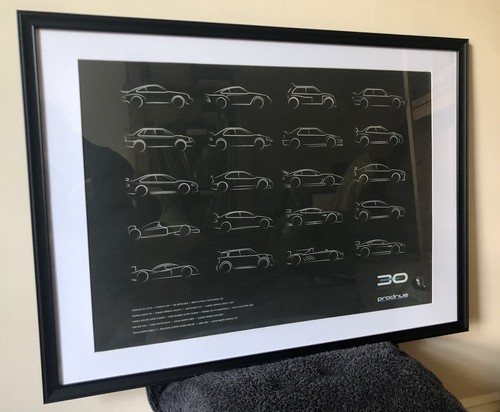 Prodrive 30th anniversary - 30th,