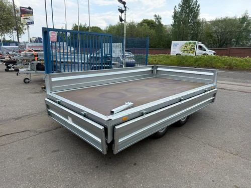 11ft 6ft drop side flat - 11ft,