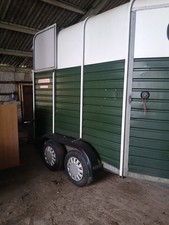 Wessex olympian. Horse Trailer