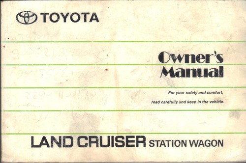 Toyota land cruiser station - land,