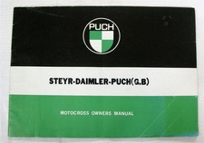 STEYR DAIMLER PUCH Motocross