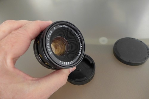 Leica summicron 50mm f2 - summicron,