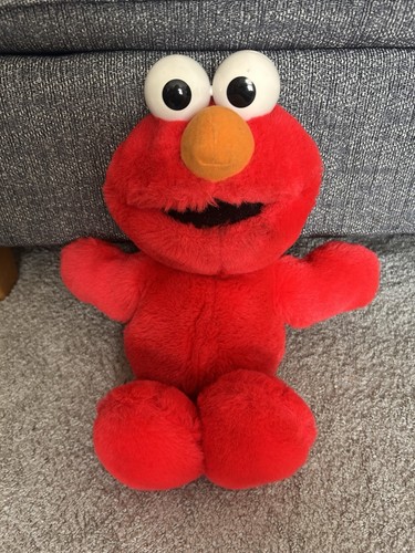Elmo tickle plush toy - tickle,