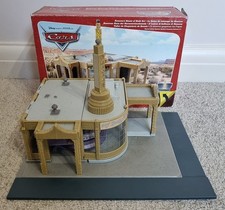 RARE Disney Pixar Cars Radiator Springs Ramone's House of Body Art Playset BOXED