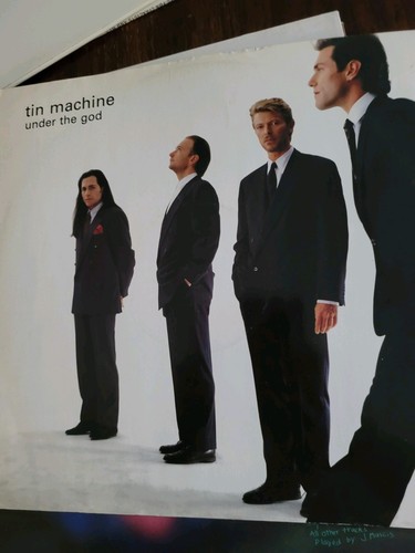 David bowie with tin - david, machine