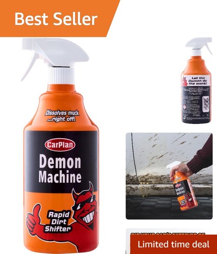 Demon machine rapid dirt - machine,