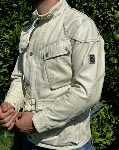 Belstaff panther leather - belstaff,