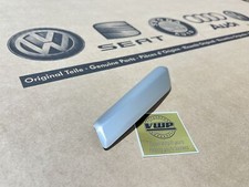 Audi TT MK3 Brushed Aluminium Door Pull Handle Trim Inner Right Genuine OEM Part