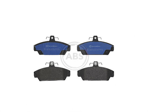 Front brake pad set - front, p