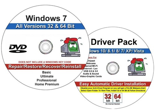 Win7 all vers - win7, recover