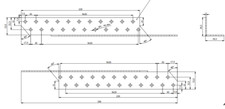 20x Rafters Purlin Anchor Roof