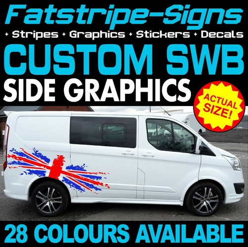 Fits ford custom graphics - custom,