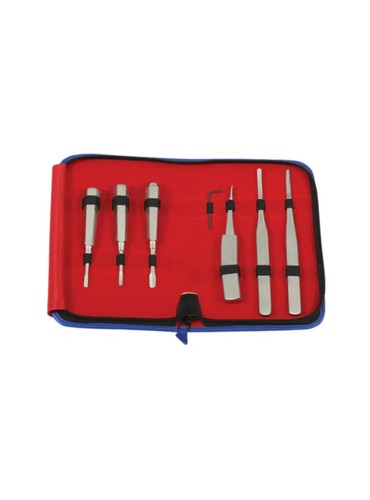 Equine dental elevators set - equine, of