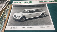 1970s ? AUSTIN 1300 TRAVELLER  Original Factory Press  Photo 