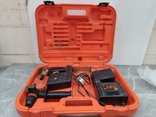 Spit 324VE 24V Hammer Drill With 2 Batteries Charger & Carry Case