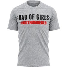 Dad of Girls OUTNUMBERED T