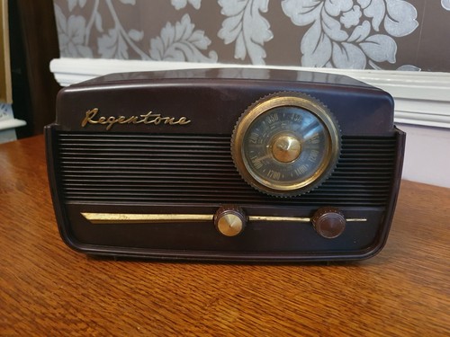 Vintage regentone dp2 bakelite - vintage,