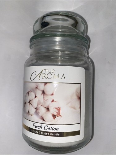 True aroma fresh - , cotton