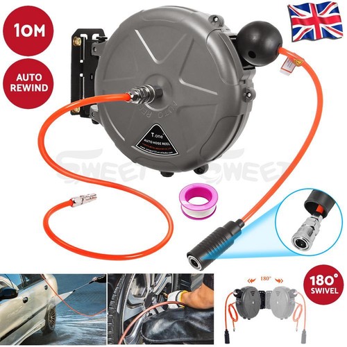 33ft 10m air hose - 33ft/10m, reel