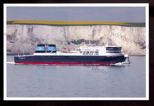 Fq809 norfolk line ferry - fq809,