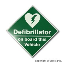 Defibrillator Diamond Shape
