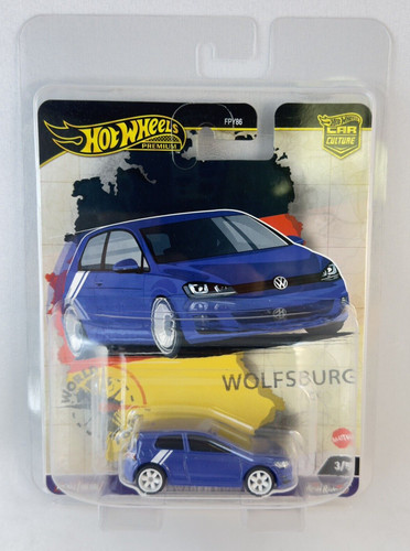 Hot wheels volkswagen golf mk7 - wheels,