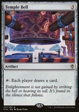 Temple Bell ~ Commander 2016 [