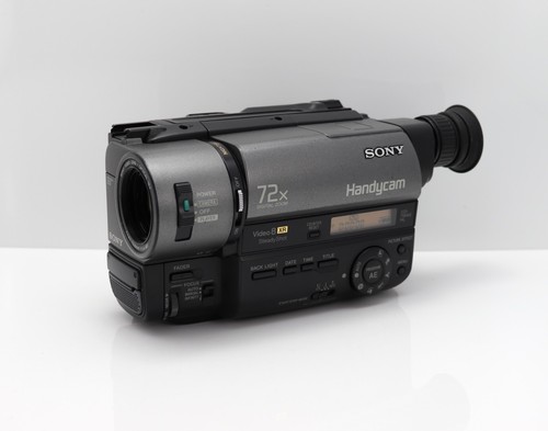 Sony handycam ccd tr640e - sony,