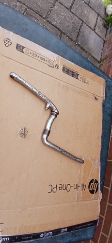 Bmx one piece - crank,