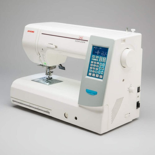 Janome memory craft 8200qcp - craft,
