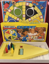 COPPIT ~ Spears Family Board Games ~ Vintage 1984 ~ 100% Complete ~