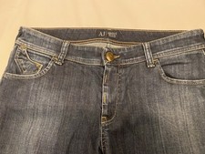 Ladies Dark Blue Armani Jeans