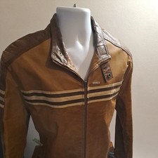 Lambretta leather jacket Size