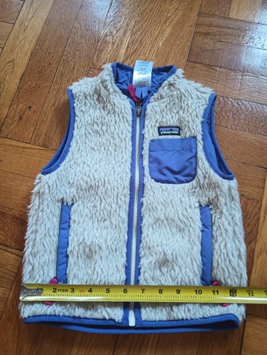 Patagonia kids vest greyish - kids,
