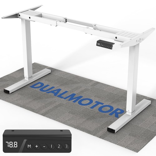 Height adjustable desk frame - height,